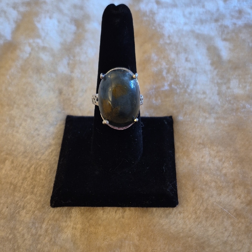 Labradorite Ring Size 7.5